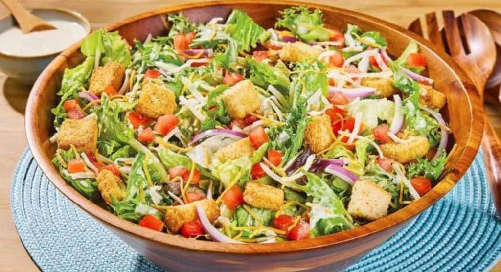 red lobster garden salad